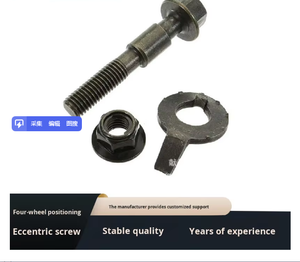 Tornillo Excéntrico de Ajuste de Ángulo de Camber <span class=keywords><strong>para</strong></span> Alineación de Ruedas de Acero con Acabado de Zinc, Grado 10.9, 12mm-17mm, Marca HYTD - Product Image 4