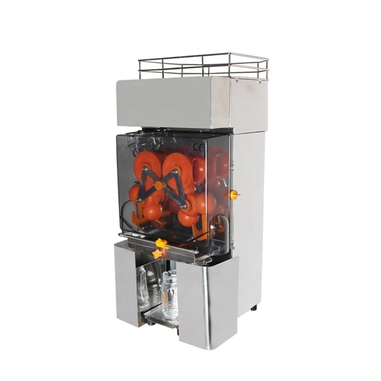 Furnotel – extracteur Commercial de jus d'orange et fruits frais et distributeur automatique-25 Oranges/min