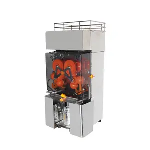 Furno tel Commercial Frisch obst Orangensaft Extraktor und Verkaufs automat Automatisch-25 Orangen/min