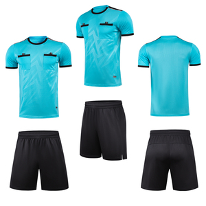 Kaos Jersey wasit sepak bola, Jersey wasit sepak bola kustom bersirkulasi - Product Image 6