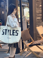 Bolsa Ecológica de Lona Premium, Servicio ODM, Logotipo Personalizado, Regalo Promocional para Ferias Comerciales, Suministro Corporativo