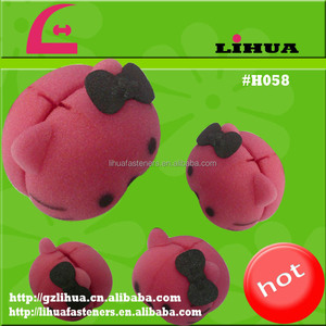 Butterfly-Shaped Foam foam hair <span class=keywords><strong>roller</strong></span> foam hair <span class=keywords><strong>roller</strong></span> - Product Image 5