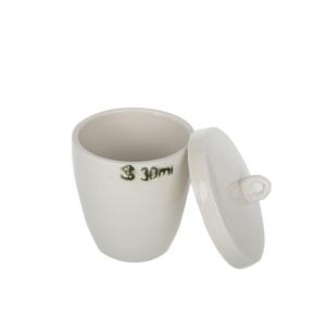 Hochwertiger Factory Direct Porzellan tiegel Labor lieferant 10ml 15ml 20ml 25ml 30ml 40ml 50ml 100ml 300 ml - Product Image 1