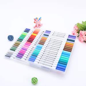 Aquarells tift 36/48/Packungen Farben Paint Sharpie Permanente Buch markierungen & Text marker Stifte - Product Image 5