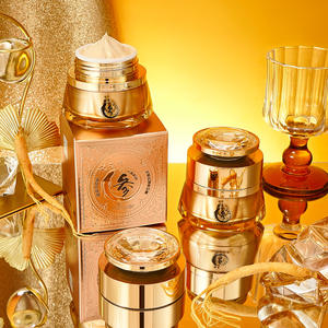 하이큐어 로고 맞춤 제작 MOQ 1000 인삼 영지버섯 라이트 안티 링클 보습 및 브라이트닝 스킨 레이지 레이디 크림 - Product Image 3