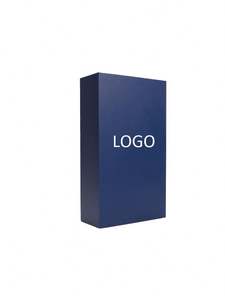 Caja de Regalo de Vino Doble de Lujo Creativa de Alta Gama con Tapa Magnética, Materiales Reciclados, Ecológica, Portátil, con Carpetas de Papel Artístico - Product Image 2