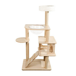 <span class=keywords><strong>Arbre</strong></span> à <span class=keywords><strong>chat</strong></span> tour à plusieurs niveaux pour <span class=keywords><strong>chat</strong></span> <span class=keywords><strong>avec</strong></span> poteaux à gratter <span class=keywords><strong>en</strong></span> Sisal et perchoirs pour grands chats maison de jeu pour chaton - Product Image 1
