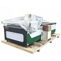 Plotter de Corte CNC con Cuchilla Vibratoria 2230, Neumático, Rotatorio, Biselado, para Corte a la Mitad de Espesor de Panel Compuesto, Vidrio Blando y Tablero KT