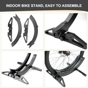 Soporte ajustable para bicicletas de interior, de ABS, para bicicletas de montaña, para el hogar, <span class=keywords><strong>garaje</strong></span>, jardín, exhibición de bicicletas, compatible con bicicletas de montaña y de carretera - Product Image 4