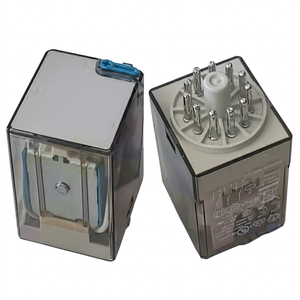 Relais électromagnétique miniature Finder 60.13.5.024.0074 DPDT 10A 24V DC, bornes à vis étanches, faible puissance, usage général - Product Image 1