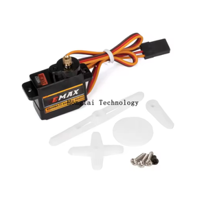 <span class=keywords><strong>ES08MA</strong></span> <span class=keywords><strong>II</strong></span> 12g 1,8 kg 10sec Metal Tooth Micro Servo Módulo - Product Image 1