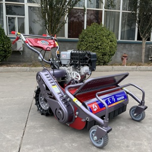 Tosaerba Semovente Industriale Monocilindrico da 600mm con Potente Motore, Larghezza di Taglio 600mm, Design <span class=keywords><strong>a</strong></span> Spinta Manuale - Product Image 3