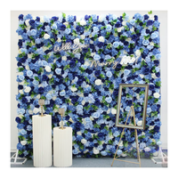 Linwoo personnalisable 3D Art fleur décoration murale Pe matériel affichage pour les fêtes noël saint valentin fête des mères remise des diplômes
