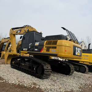 Excavatrice Caterpillar 340DL à faible nombre d'heures de fonctionnement, système hydraulique bien entretenu, prête à l'emploi - Product Image 1