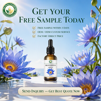 Parfumerie fine, Absolue de lotus bleu (Nymphaea Caerulea) pour la formulation de parfums professionnels et la création de fragrances