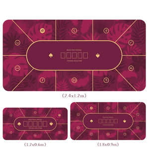 Nappe de <span class=keywords><strong>poker</strong></span> Texas Hold'Em en gros, 120/180/240 mm, <span class=keywords><strong>rectangulaire</strong></span>, <span class=keywords><strong>tapis</strong></span> de casino en caoutchouc, <span class=keywords><strong>tapis</strong></span> de table de <span class=keywords><strong>poker</strong></span> - Product Image 2