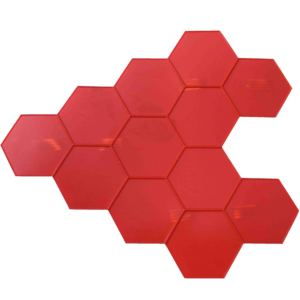 Stampi per timbri in calcestruzzo in gomma siliconica resistenti all'usura per pavimentazione - Product Image 1