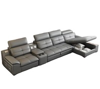Modelo 2026 Sofá Cama Plegable Multifuncional de Estilo Simple para Apartamentos Pequeños, en Cuero Crema para Sala de Estar
