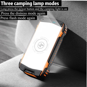 Shenzhen produrre Esterna Impermeabile Ip67 26800Mah Powerbank PowerBank Solare Senza Fili Per Tutto Il Telefono Mobile di <span class=keywords><strong>ricarica</strong></span> veloce - Product Image 5