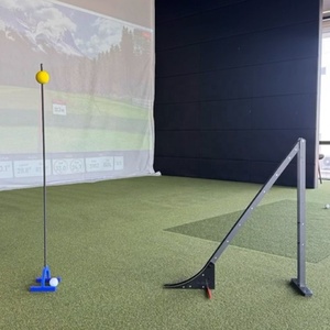 SwingPerfect Golf Aim Putting Gate de Alineación de Fibra de Carbono Ambidiestro de 44 pulgadas, Entrenador de Posición Ocular con Retroalimentación Visual, Ayuda de Entrenamiento - Product Image 3