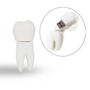 Clé USB promotionnelle personnalisée en forme de stylo dentaire, cadeau médical, mémoire USB 8 Go 16 Go, vente en gros pour dentistes - Product Image 1