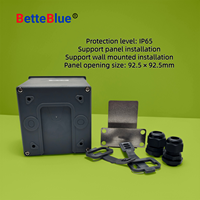 BetteBlue – conductimètre numérique en ligne, testeur de résistivité, TDS, de salinité pour le traitement de l'eau, électrode 316L, filetage NPT1/2