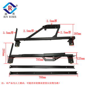 <strong>Slider</strong> &amp; Lift Pull Out <strong>Sofa</strong> Bed Mechanism Sliding and Lifting Folding <strong>Sofa</strong> Bed Storage - Product Image 6
