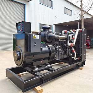 Настраиваемый дизельный генератор Weichai/Yuchai 100-600 кВт, 400В/230В, 50/60 Гц, с водяным охлаждением, малошумный - Product Image 2