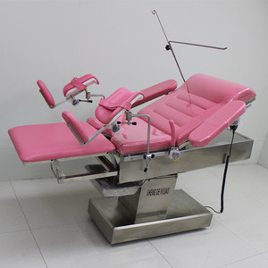 Mesa de Operaciones Eléctrica Sheng De Yi Liao 1850x600x740mm, Cama de Examen Ginecológico con Función de Drenaje - Product Image 2