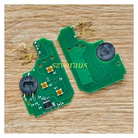 Clé à distance de carte à puce Megane Scenic Clio parfaite de haute qualité puce 433MHz PCF7947