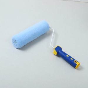 <span class=keywords><strong>Rodillo</strong></span> de Pintura Amarillo de Pelo Largo de 9 Pulgadas, <span class=keywords><strong>Rodillo</strong></span> de Alta Absorción <span class=keywords><strong>para</strong></span> <span class=keywords><strong>Pintar</strong></span> Paredes Rugosas - Product Image 4