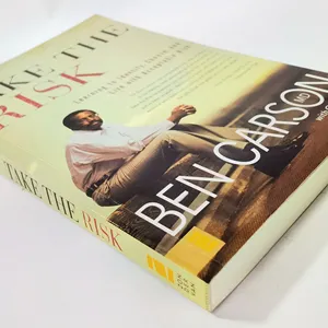 Libros de ficción de alta calidad, el más vendido en inglés, Ben Shelly