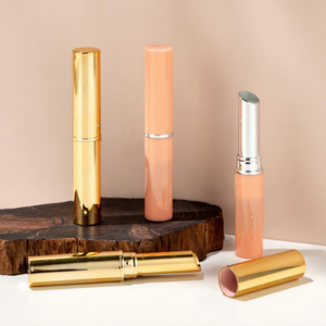Tubo de Lápiz Labial Inclinado de Plástico con Diseño Personalizado, Tapa de Rosca, Envase a Presión, Envase para Lápiz Labial, Tubo para Corrector/Contorno - Product Image 2