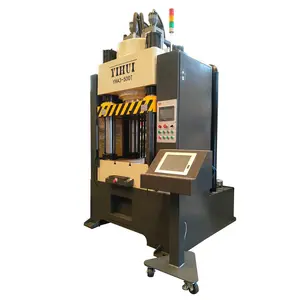 1000 टन धातु फोर्जिंग मशीनरी गर्मी सिंक ठंड फोर्जिंग प्रेस मशीन बिक्री के लिए