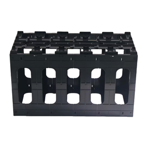 3.2V 100Ah 280Ah 300Ah 314Ah 리튬인산철 각형 배터리용 DIY 프레임 홀더 <span class=keywords><strong>12V</strong></span> 24V 48V 배터리 브래킷 - Product Image 2