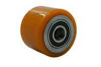 Roues de charge électriques d'origine Linde (PU) – Ensemble de roulettes de charge 11318501103 (60x80-12mm) pour Linde 1131 MT15C – En stock