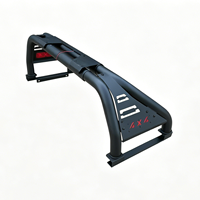 Barre de protection universelle en fer robuste pour pick-up 4x4, installation facile et montage léger