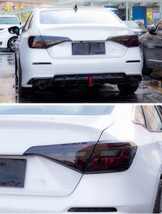 Feux arrière LED pour Honda Civic 2021-2024 11ème génération, clignotants dynamiques, feux <span class=keywords><strong>de</strong></span> recul, antibrouillard, feux arrière <span class=keywords><strong>gauche</strong></span> et droit - Product Image 6