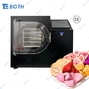 Mini lyophilisateur domestique 3 kg avec pompe pour la transformation alimentaire, les bonbons, la viande et les herbes - Product Image 4