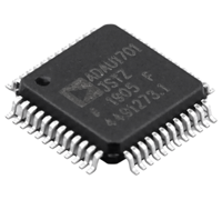 En stock ADAU1701JSTZ-RL Processeur audio intégré SigmaDSP LQFP-48