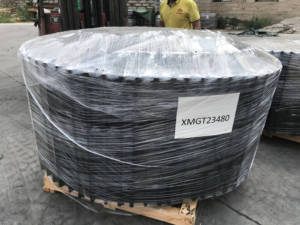 Гусеничная цепь экскаватора 325D 325DL 325DMH 329D 329DL 329DLN 345C гусеничная цепь экскаватора с гусеничной колодкой 2368893 - Product Image 5