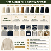 Pull en tricot pour homme personnalisé, à blocs de couleur, col rond en coton, vente en gros directe d'usine, fabricant de tricots pour hommes