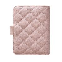 Journal à feuilles mobiles A6 personnalisé mignon Kawaii PU cuir classeur papeterie bloc-notes 6 reliure à anneaux rose couette cuir planificateur Budget