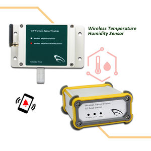 Industrial <b>USB</b> Temperature and Humidity Sensor with IP67 Rating 100mm Probe Smart App Control Data Storage - Product Image 1