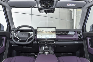 Jetour Shanhai T1 1.5TD DHT Édition Stellar Goddess 2024, SUV d'occasion automatique de luxe, véhicule hybride chinois - Product Image 3