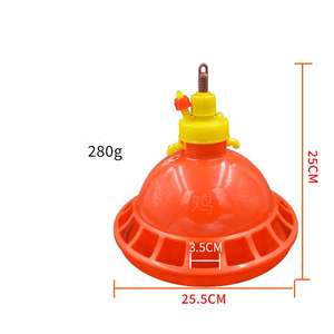 Ventes directes d'usine Poulet Volaille Ferme <span class=keywords><strong>Plasson</strong></span> Abreuvoir Épaissir Automatique Abreuvoir Poussin Abreuvoir Système D'alcool - Product Image 3
