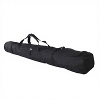 Sac de ski imperméable personnalisé en polyester 600D, sac de rangement portable pour snowboard avec fermeture auto-agrippante
