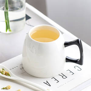 Giapponese di stile di nuovo disegno famiglia, caffè, tè pentola <span class=keywords><strong>4</strong></span> pcs tazze elegante porcellana bianca insieme di tè con filtro - Product Image 3