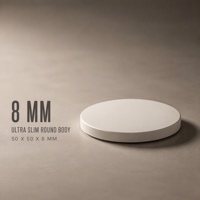 Interrupteur intelligent sans fil ultra-mince en PC, directement de l'usine, avec contrôle par application ZigBee et prise en charge des commandes vocales