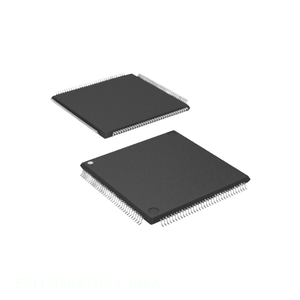 ชิ้นส่วนวงจรอิเล็กทรอนิกส์ฝังตัว144 LQFP ช่องผู้ผลิต EPM3128ATI144-10AA - Product Image 1